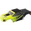 RIAARIO Mini 1/10 RC Truck PVC Car Shell (verde)