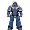 JOYTOY Action figure Warhammer 1:18, Game Edition Ultramarines Heavy Intercessor con Fucile Heavy Bolt e Pistola Bolt, 12 cm di altezza, kit di costruzione per action figure da collezione