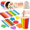 KDISHKRA Giochi Montessori 1 2 3 Anni, 3 in 1 Legno Colori per GiochiBambini 1 2 3 Anni, GiochiBambini Montessori Educativi - Imparare Forme e Colori, Motricità Fine, Giocattolo Sensoriale