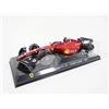 OPO 10 Formula 1 Compatibile con Ferrari F1-75 Charles Leclerc 2022 - Modello di Auto pressofusa 1/24 - GF003
