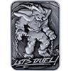 Yu-Gi-Oh! Fanattik Yu-Gi-Oh! Exodia Le Maudit, Biglietto in Metallo da Collezione