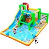 FBSPORT Castello Gonfiabile XXL, Fino a 4 Bambini/140KG, 425 x 355 x 215 cm