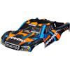 Traxxas Corpo arancione Slash 4X4 senza clip