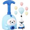 Generico Macchinine A Palloncino - Divertente Set Corse Per Feste | Giocattolo Macchina a Palloncino a Forma di Animale ad Aria,per Apprendimento Precoce Compleanno Scuola Infanzia Giardino