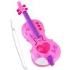 Pesoncarl Violino per bambini, giocattolo educativo per strumenti musicali di violino elettrico simulato Samll per bambini, senza batteria