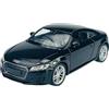 Generisch Welly 43695 - Modellino di auto compatibile con Audi TT 8S Coupé, 3° generazione, dal 2014, circa 1/34-1/39, in metallo