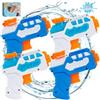 Dekukar Confezione da 4 pistole ad acqua per bambini, piccole mini pistole ad acqua Super