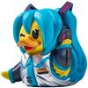 TUBBZ Statuetta di anatra in vinile da collezione Hastune Miku, edizione in scatola, prodotto ufficiale Miku, Vocaloid Anime Music