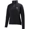 Helly Hansen Femmes W Daybreaker 1/2 Zipper Fleece, Noir, M