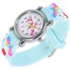 FOMIYES Orologio da Polso per Bambini Unicorno, Cinturino in Silicone
