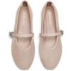 DOBOLIN Ballerine in rete per le donne punta rotonda Mary Jane scarpe sexy a rete alla moda eleganti ballerine 2025