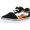 Vans Ward Slip-on, Scarpe da ginnastica Unisex - Bambini e ragazzi, Flame Camo Black White, 21 EU