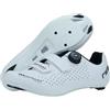 SIDE BIKE Scarpe Ciclismo Professionali per Bici da Strada e Spinning, Traspiranti, Antiscivolo, Compatibili con Pedali Tipo Delta - B02 43 EU