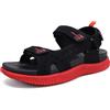 KuaiLu Sandali Trekking Uomo Confortevole Ortopediche Recupero Hiking Sandals con Supporto per l'arco All'aperto Estive Casual Spiaggia Spesso Cuscino Pescatore Sportive Scarpe