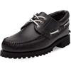 Timberland Mocassini Authentic 3-Eye Lug Handsewn Taglia 44 Codice TB0A2PDQAJC Nero