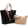 Tamaris borsa shopper borsa a tracolla TAS Keshia City Shopper Black nero
