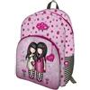 SANTORO Safta Unisex - Bambini M305D Zainetto, Rosa, M