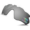 Bowyer Lenti polarizzate di ricambio per occhiali da sole Oakley Radar Series