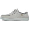 Kickback Haven - Mocassini da Uomo - Scarpe Casual Leggere da Uomo - Tomaia in Morbida Pelle e camoscio - Lacci Elastici Regolabili - Suola Ammortizzata - Solette in Schiuma Attiva Foderate in Pelle
