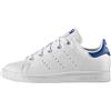 adidas Stan Smith C, Sneaker Unisex - Bambini e ragazzi, Bianco (Ftwr White/Ftwr White/Eqt Blue), 30 EU