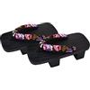 GALPADA Zoccoli Uomo Estivi in Legno Nero, Ciabatte Donna Comode per Passeggiate All'aperto, Sandali Platform Casual Design Elegante e Vestibilità Tutto Giorno
