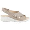 ENVAL SOFT Sandalo Champagne con Doppio Strappo da Donna - 36