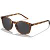 DUCO Occhiali da sole polarizzati rotondi UV400 retrò per donna Uomo Tonalità vintage Occhiali da sole alla moda con montatura in acetato classico DC1230 (Tartaruga)