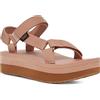 Teva Flatform Universal, Sandali Donna, Rosa, 37 EU