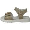 Lelli Kelly FELICIA Sandalo da ragazza Glitter Gold Rose LKCV 3570 (numeric_30)