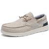Bruno Marc Mocassini Slip on Uomo, Leggeri e Comodi Barca Casual Scarpe,Size 49.5,Cachi,SBLS223M
