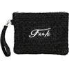 F**K Mini Pochette Donna Nera SW0007-BK