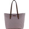 bugatti Ella grande borsa shopper bag-in-bag da donna, borsa da donna in similpelle, oyard