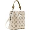 Desigual Donna Back_amorina Sumy M Accessori: Mini zaino in poliuretano, bianco, taglia unica