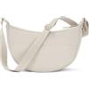 LARKSON Borsa a tracolla donna e uomo - Emma Small | Piccola borsa mezzaluna imbottita, Puffy Moon Bag, Idrorepellente