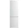 Candy CCG3L517EW, Frigorifero Combi, 260L, Low Frost, 4 ripiani, 3 Balconiere, Cassetto Verdulero, Controllo elettronico della temperatura, Illuminazione a LED, AnxAl 55x176cm, Porte Reversibili, 39DB