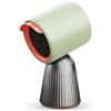 Generic Cappa aspirante portatile da tavolo, 260 m³h, forte aspirazione, 3 impostazioni di velocità, filtro rimovibile, a basso rumore, per interni, barbecue, cucina, ventilatore, classe energetica A, verde