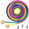 Biliant Corda per saltare multiplayer, 5 metri, corda per saltare la corda lunga per bambini a partire dai 6,7,8,9 anni e adulti