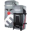 Sport Vibrations Mistral® SUP Wheelbag Zaino XXL Stand Up Paddling Gearbag Borsa sportiva con ruote, Colore: rosso, 163 Liter Fassungsvolumen, Mistral® Wheel-Travelbag Zaino con ruote XXL