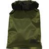 Survival Duck Sacca stagna leggera da 1 l, piccola borsa impermeabile da 1 litro, perfetta per chiavi, portafoglio contanti, Verde oliva, 1 l, Dry Bag