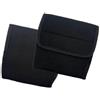 Honseadek 2 paia di coperture per pedali in neoprene nero, protezioni contro l'usura, con chiusura touch, per ciclismo, pendolarismo, design unisex