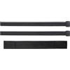 Generic Cinghia per manubrio della bicicletta, supporto per telaio, supporto per scooter, cinghia portatile per mountain bike, accessorio per bicicletta pesante, impugnatura ergonomica per mountain bike