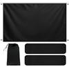 Generic Tende Privacy per Camper Con Cordone Magnetico, Impermeabile, Copertura
