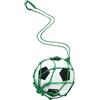 Generic Borsa per balnetta | Borsa in rete in nylon | Borsa per il calcio | Borsa a rete da pallavolo | Supporto multifunzionale per attrezzatura sportiva accessorio per coulisse per trasportatore singolo da