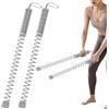 Generic Cordless Battle - Miglioramento Fisica Resistenza,2 Pezzi Corde di Battaglia Mobile Wireless Per Palestra Calisthenics MMA Boxe Cardio Casa