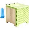 Generic Vaso da Viaggio Pieghevole Antigoccia Inodore Portata 70 Kg