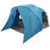 HGKMBRY Tenda a cupola per 4 persone, verde, 455 x 252 x 178 cm