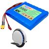 FREEDOH Batteria per Monociclo da 60 V, Batteria al Litio da 60 V 3 Ah con BMS