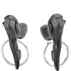 AYBDSJNWSF Compatibile for Micro Bici Da Strada Comandi 3x7 3x8 3x9 3x10 3X11 Velocità Leva del Freno Della Bicicletta 2x7 2x8 2x9 2x10 Deragliatore