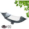 Generic Amaca da campeggio | Amaca da esterno con zanzariera | Tenda amaca con cinghie per alberi per interni, escursionismo, patio, cortile, spiaggia, viaggi