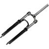CHTKAGV Forcella Ammortizzata a Molla da 26/27,5/29 Pollici, Escursione di 100 mm(29 inch White)